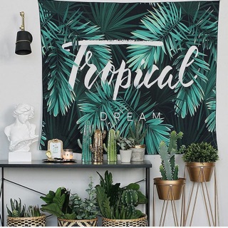 Thảm trang trí Tropical Dream