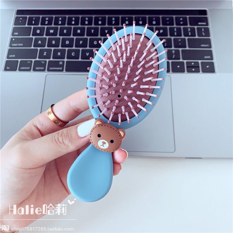 Lược chải tóc Hàn Quốc mẫu mới, lược chải tóc massage da đầu cầm tay