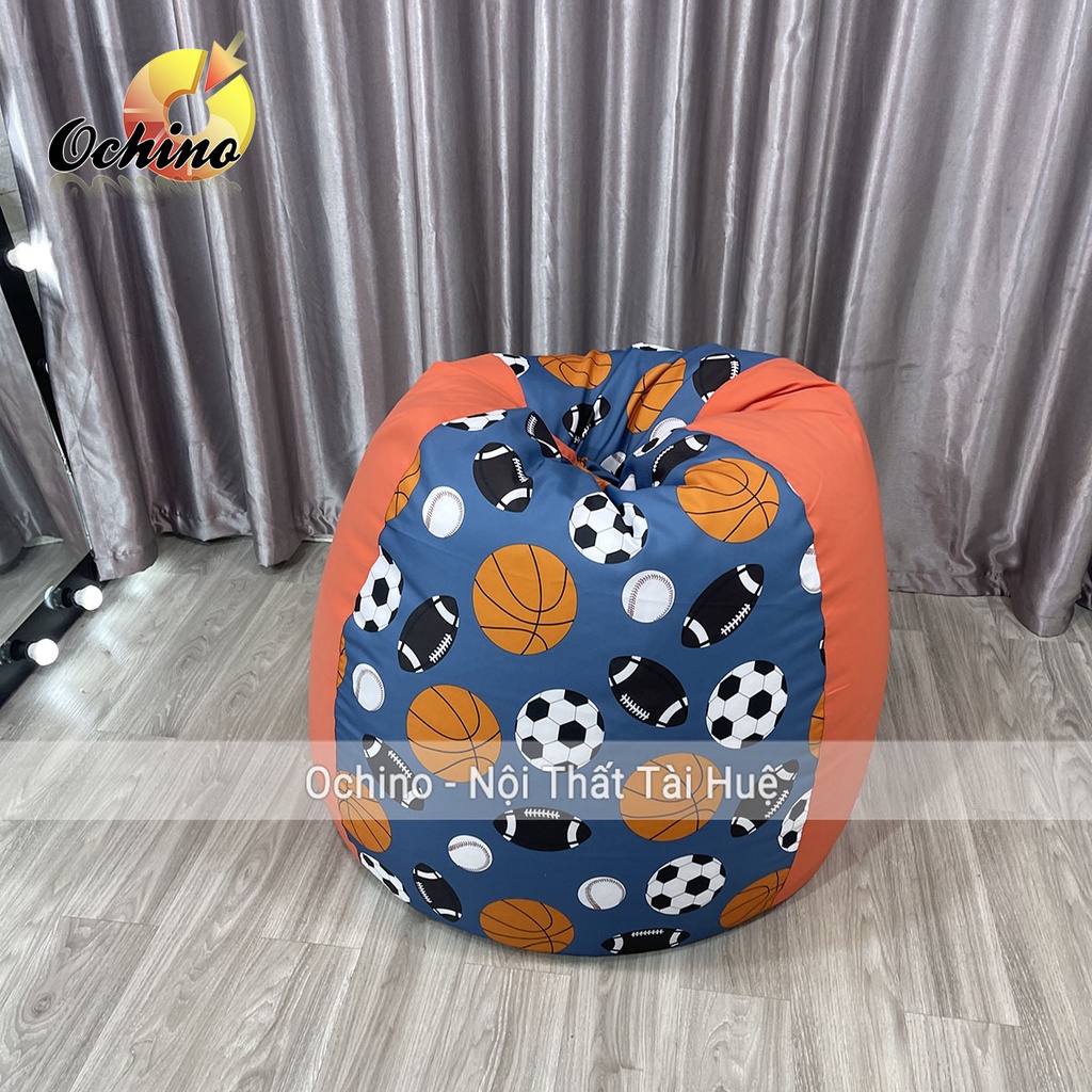 Ghế Lười Hạt Xốp Hay Còn Gọi Là ( Ghế Lười Sofa ) Mẫu Mới Phiên Bản 2022 (Kèm Hạt Xốp)