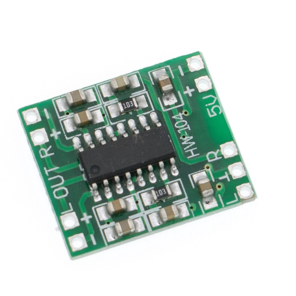 Bảng Mạch Khuếch Đại Âm Thanh Kỹ Thuật Số Pam4833 2x3w D Class | BigBuy360 - bigbuy360.vn