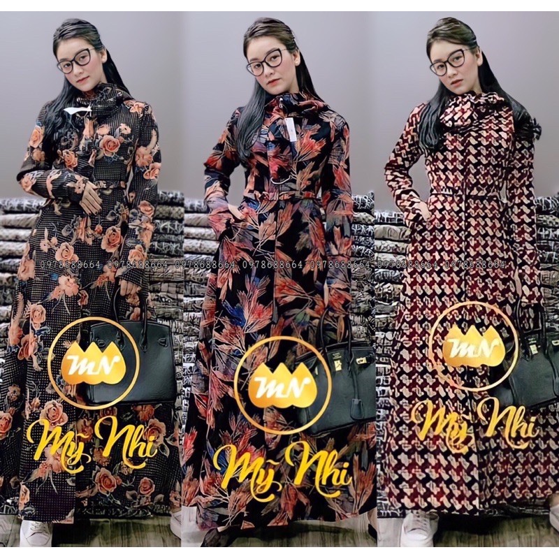 ▣✤☞Áo chống nắng toàn thân vải Umi 3D lạnh siêu dày mát mịn form váy xoè ko xẻ tà sau | BigBuy360 - bigbuy360.vn