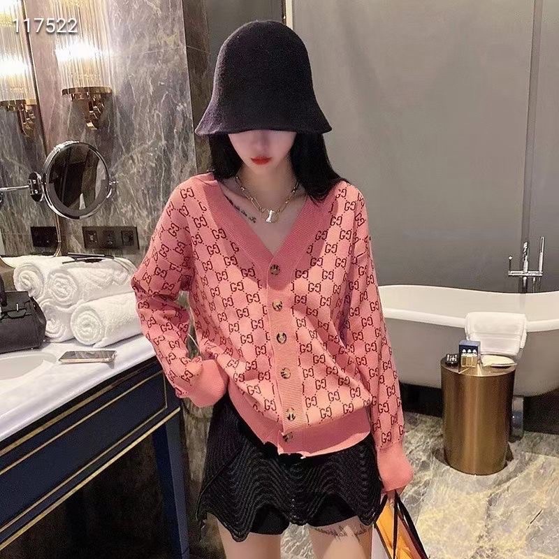 ÁO CADIGAN DỆT LIM GUCCI DÀNH CHO NỮ