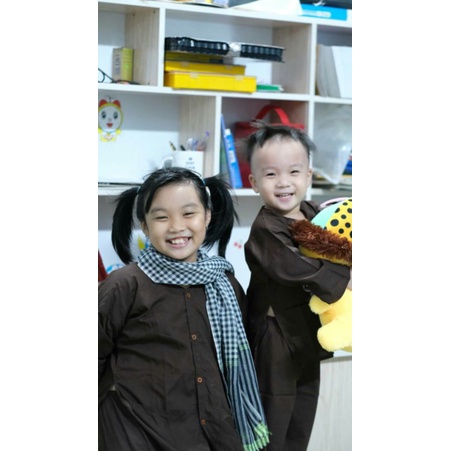 Bộ bà ba nông dân [Chú cuội ,chú tiểu]