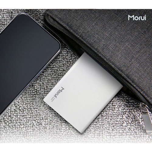 Pin Dự Phòng Morui S1 10000 mAh Chất Lượng