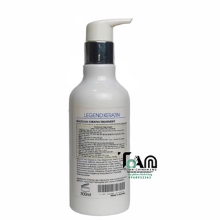 Phục Hồi Tóc Nát Legend Keratin 300ml
