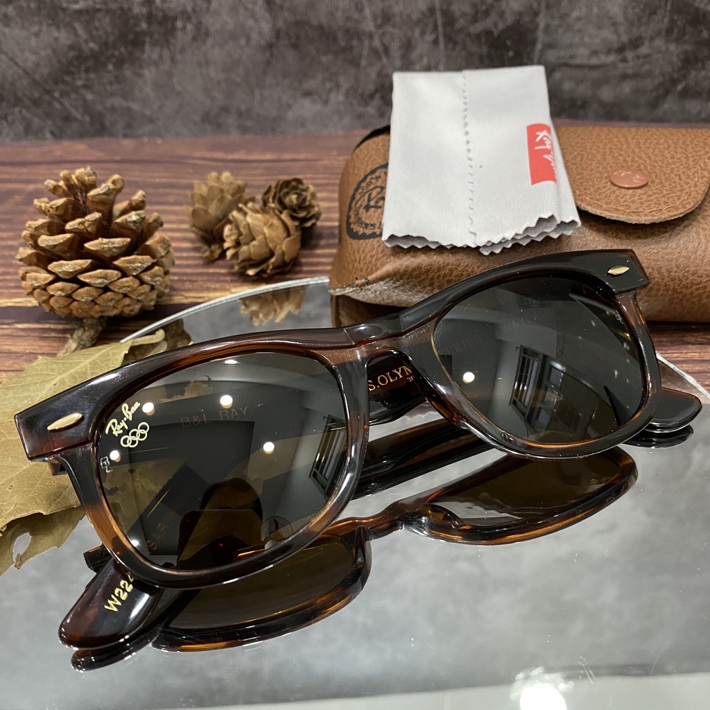 KÍNH RAYBAN ATLANTA PHIÊN BẢN GIỚI HẠN CHÍNH HÃNG ĐÃ QUA SỬ DỤNG