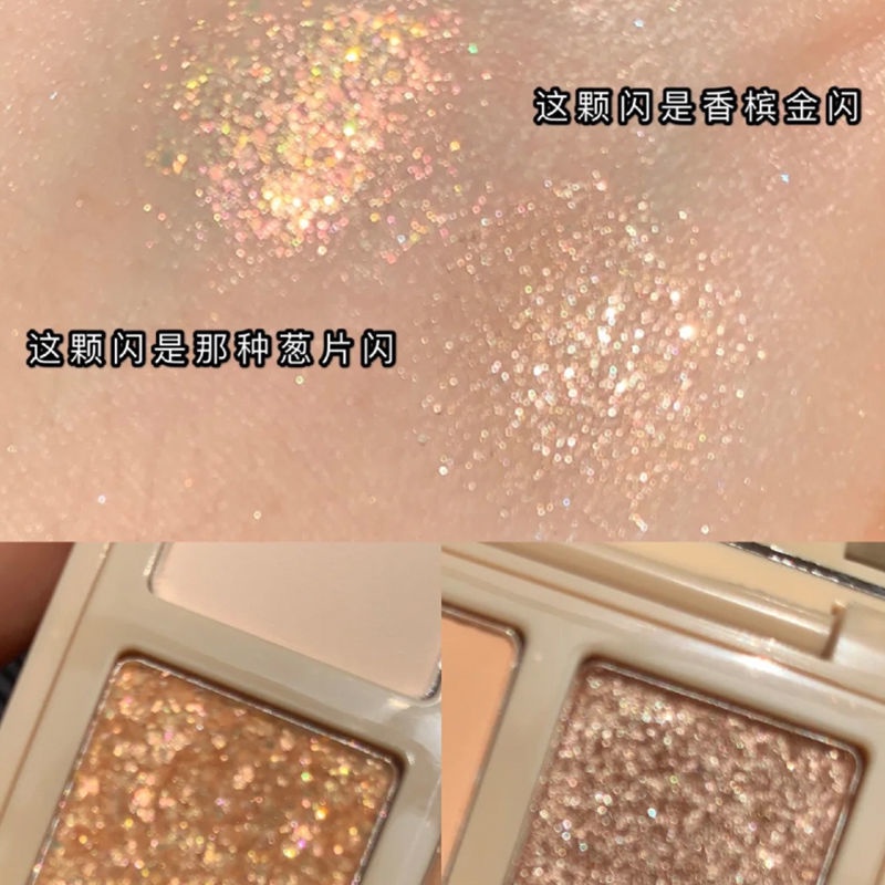 (Hàng Mới Về) Bảng Phấn Mắt Gogotalesadmire Chất Nhung Chống Thấm Nước Dễ Lên Màu | BigBuy360 - bigbuy360.vn