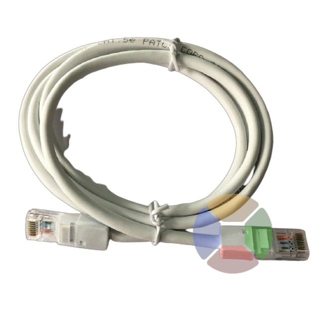 Dây Cáp Mạng Lan Cat6e Dài 5m Bấm Sẵn 2 Đầu