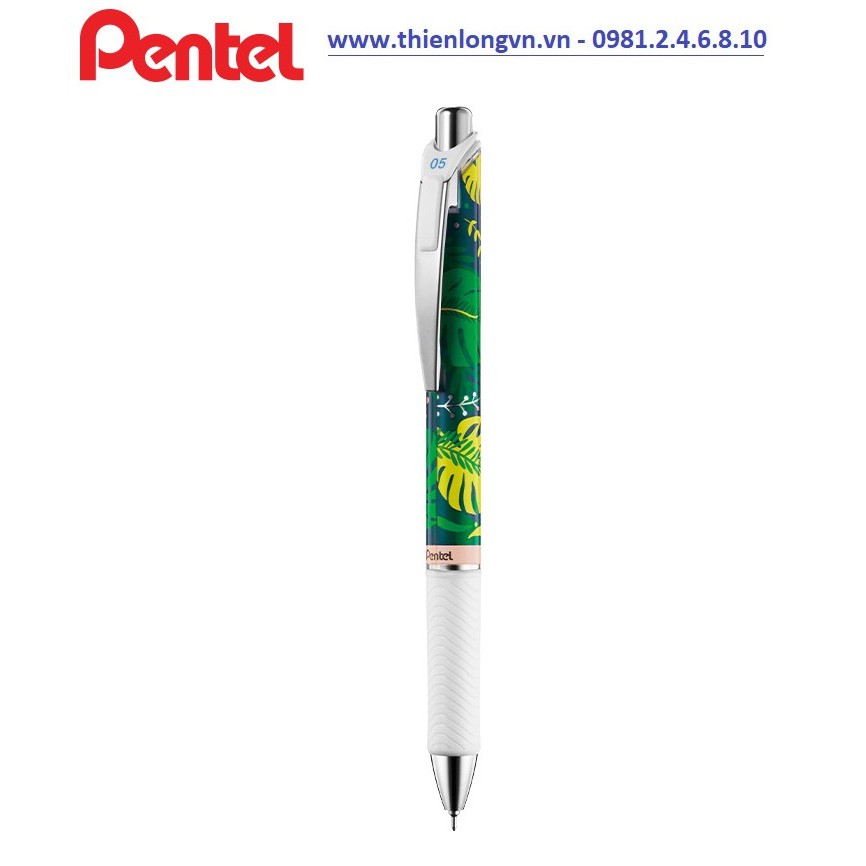 Bút Energel Kawwaii Pentel BLN75 KW 23-&gt;28 mực xanh 0.5mm