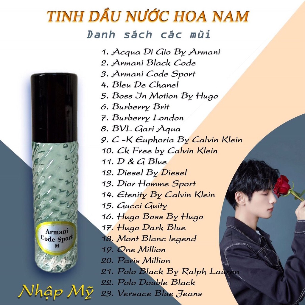 Tinh dầu nước hoa Rose Caramel 10ml - chai lăn bỏ túi