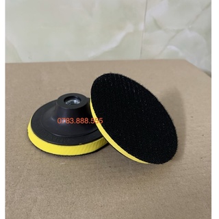 Đế chà nhám tròn phi 100mm
