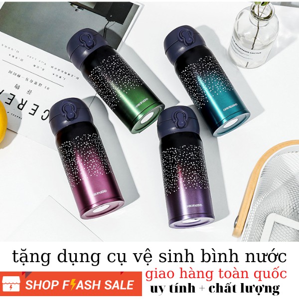 Bình giữ nhiệt NGÔI SAO bình giữ nhiệt inox 500ml LOẠI TỐT