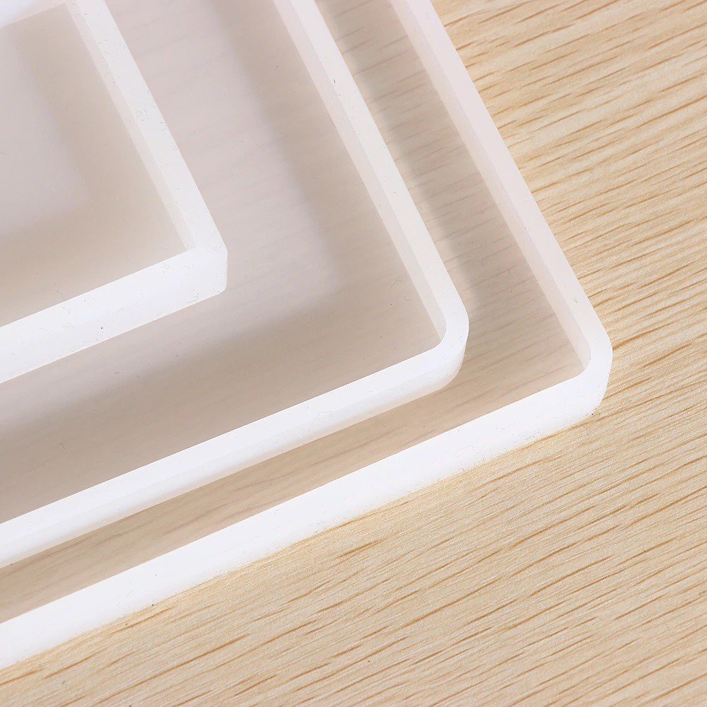 Khuôn Silicon Tráng Men Hình Vuông