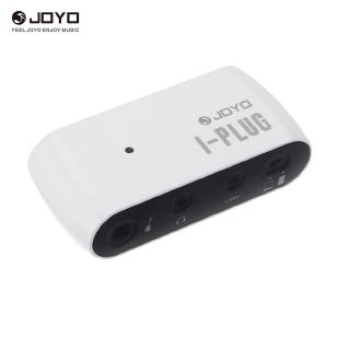 Joyo I-cắm xách tay Electric Guitar Mini Headphone Amp Amplifier Built-in Overdrive Hiệu lực thi hành cho iPhone Android / Window