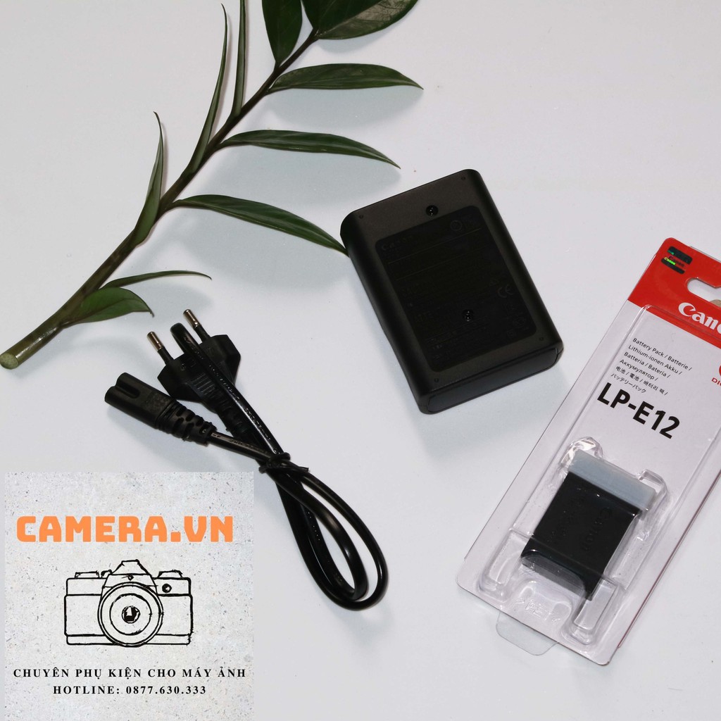 SẠC Canon LC-E12 cho PIN CANON LP-E12 ( LP E12 ) cho CANON EOS M10, M50, 100D