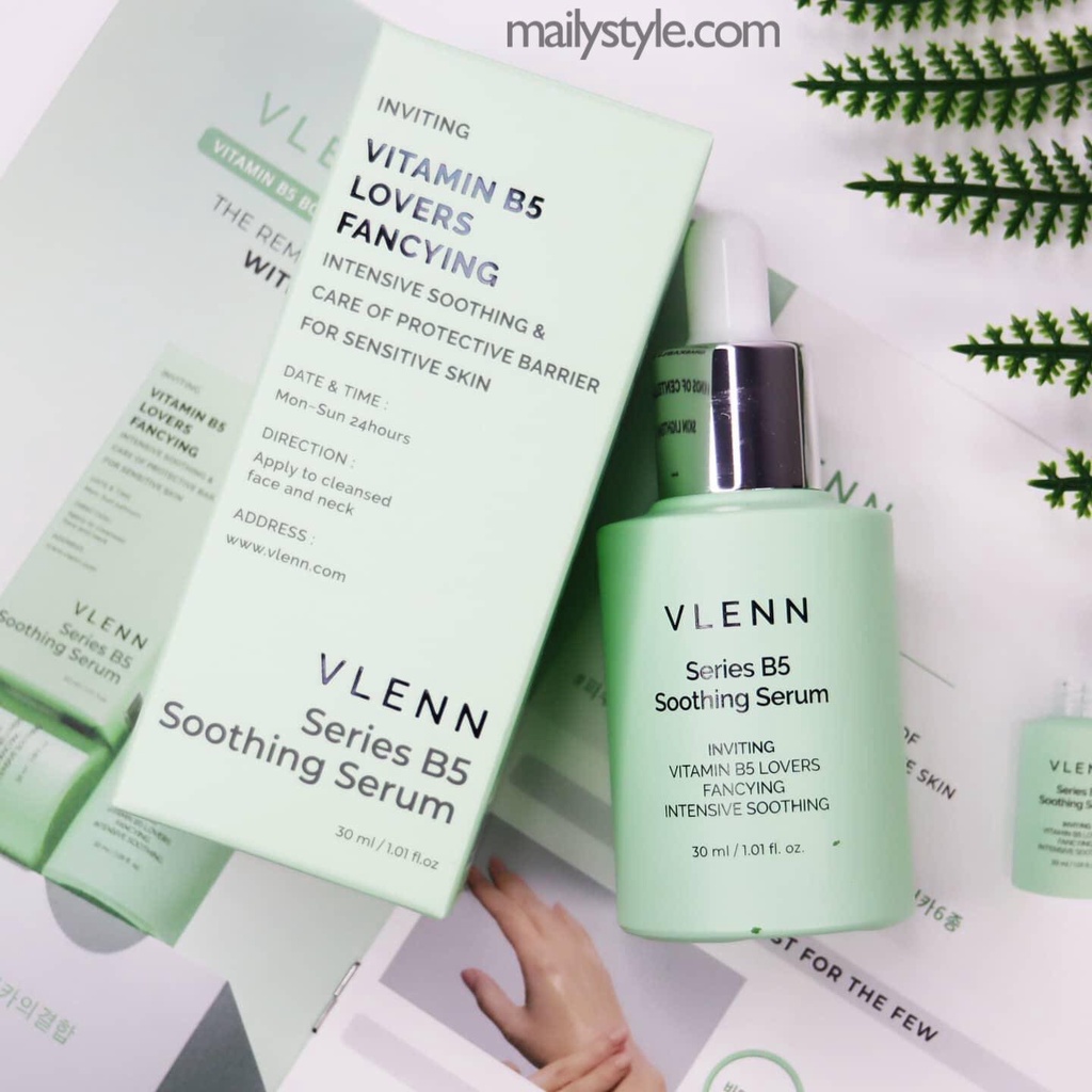 E98_Serum Vitamin B5 10% của Vlenn