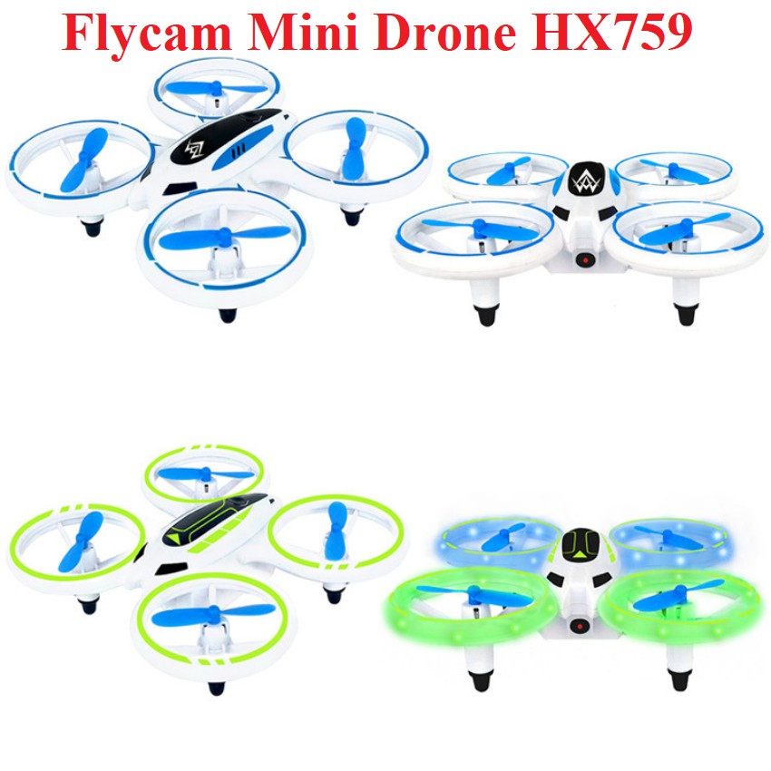 Đồ Chơi Flycam Mini Drone - Đồ Chơi Máy Bay Điều Khiển Từ Xa Đa Dạng Mẫu Cho Bé Lựa Chọn