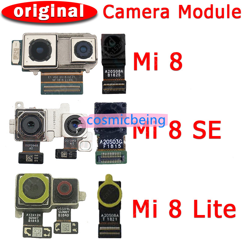 Phụ Kiện Mạch Camera Trước Và Sau Cho Xiaomi Mi 8 Mi8 Se Lite 8se