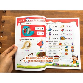 Đồ chơi - Oxford phonics 3 -SB+WB