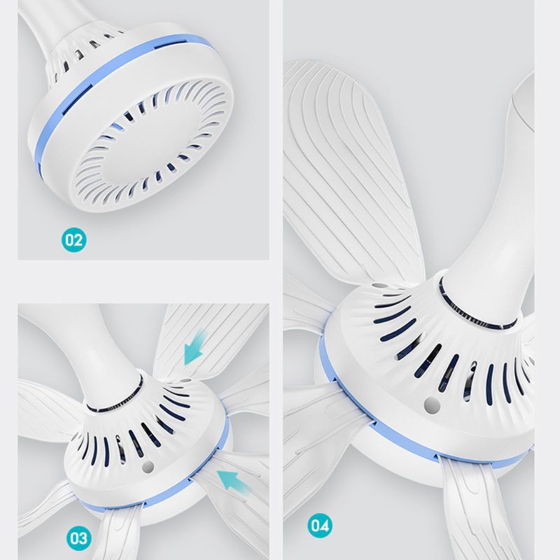 Quạt Trần 6 Cánh 220v 7w