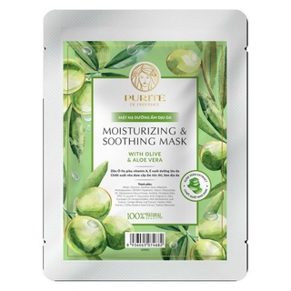 Mặt nạ dưỡng ẩm làm dịu da purité 20g