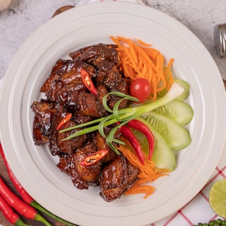 SƯỜN GIÀ -Thịt heo nóng (500g/ 1kg)
