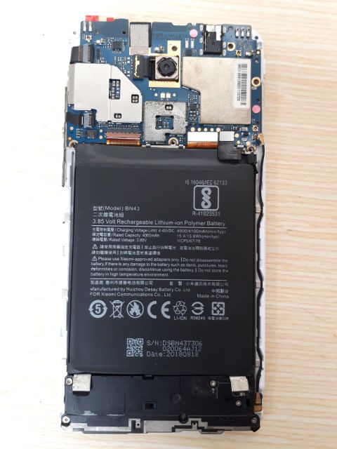 Pin Xiaomi Redmi Note 4X - BN 43 - 4.100 mAh