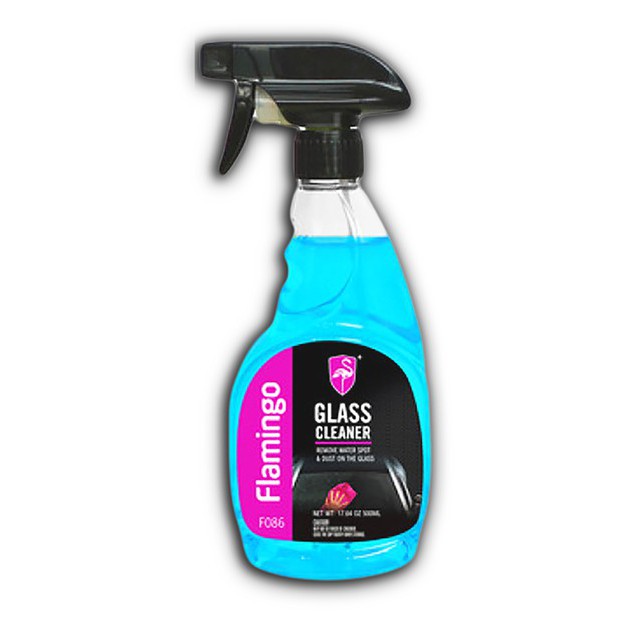 Bình xịt vệ sinh kính Flamingo Glass Cleaner F086