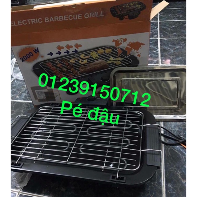 Bếp nướng điện k khói