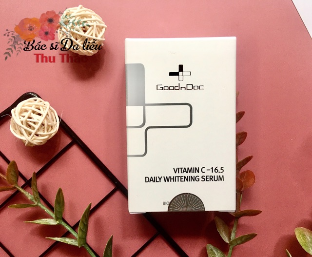 [Mã COS1904 giảm 8% đơn 300K] SERUM VITAMIN C GOODNDOC 16.5 SÁNG DA GIẢM THÂM TÀN NHANG 30mL | BigBuy360 - bigbuy360.vn