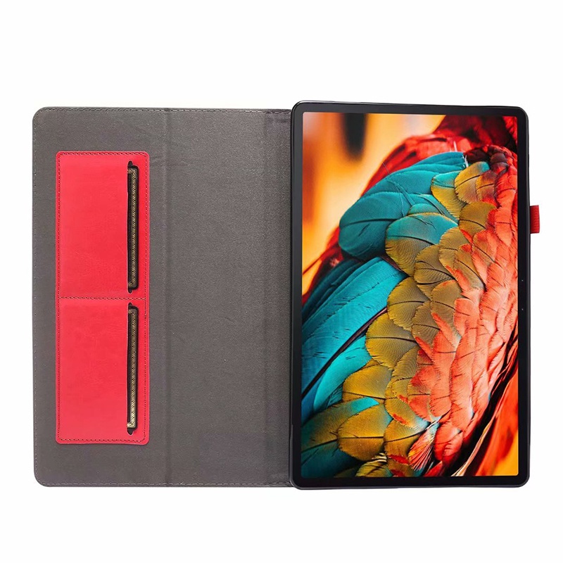 Bao Da Nắp Gập Đứng Mềm Mại Cho Lenovo Xiaoxin Pad Pro 2021 Xiaoxin Pad Plus Tab P11
