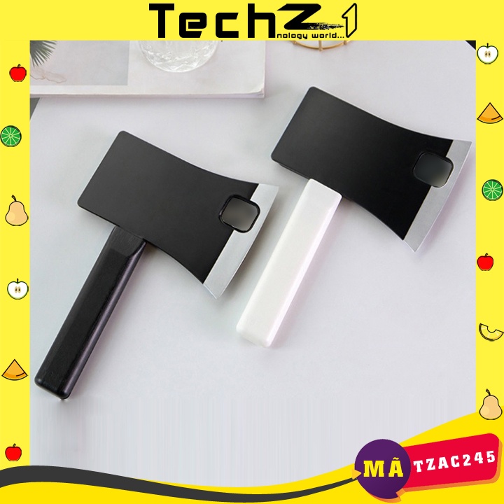 Ốp Lưng iPđủ dòng máy từ 7=>12 Hình Rìu Cực Ngầu, Ốp Lưng Chất Nhất Quả Đất - Mã TZAC245