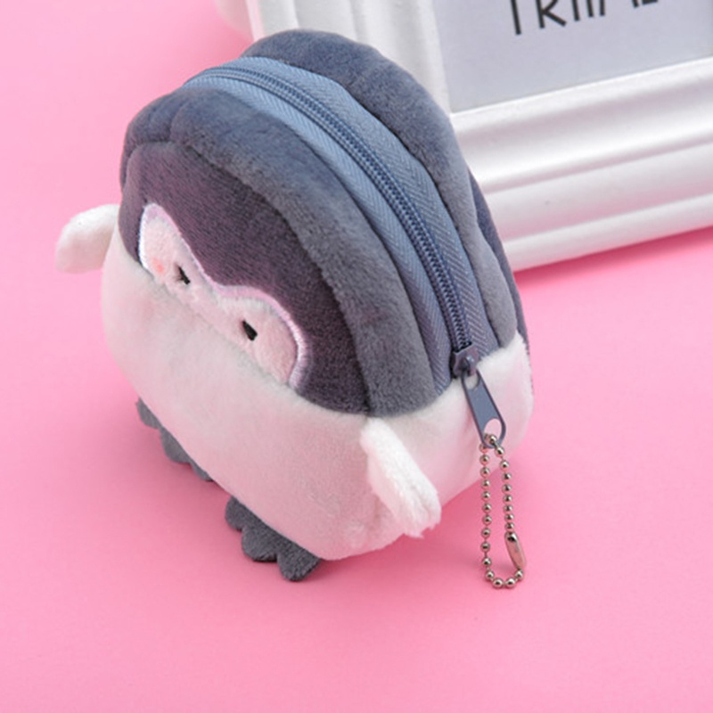 [Hàng mới về] Ví đựng tiền xu hình chim cánh cụt dễ thương xinh xắn