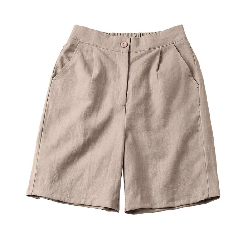 (HOT)  2243 Quần Sóc Đũi Khuy Cao Cấp ( Kèm ảnh thật và Video) . | BigBuy360 - bigbuy360.vn