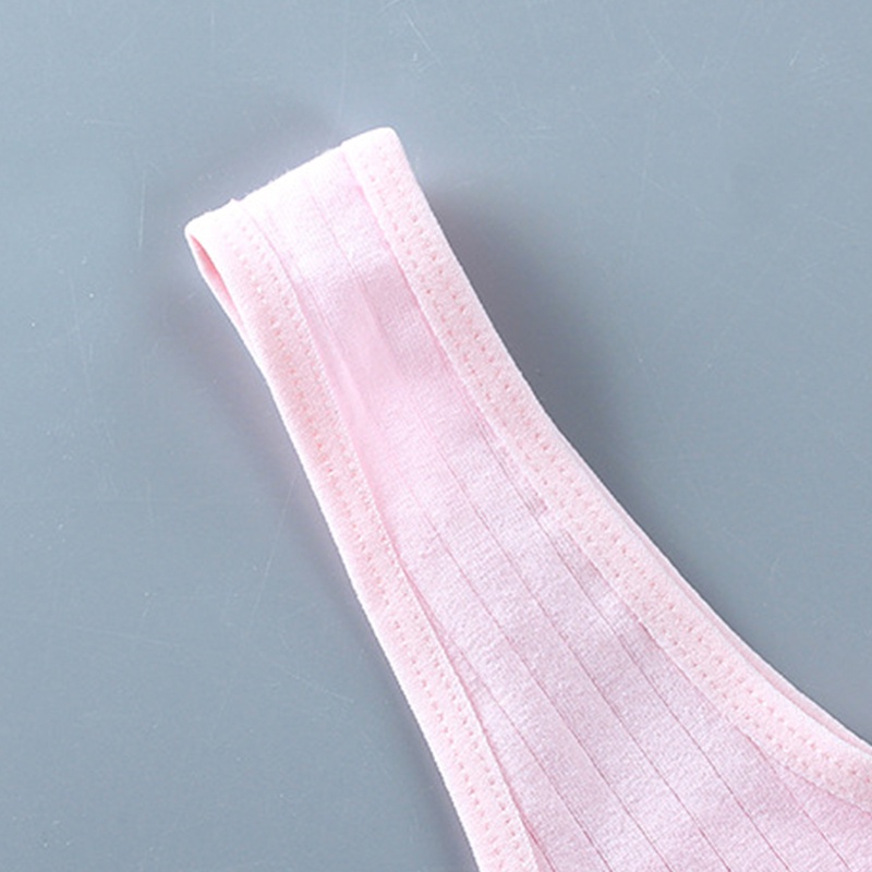 Bra Chất Cotton Thiết Kế Thoải Mái Cho Bé Gái (8-16 Tuổi)
