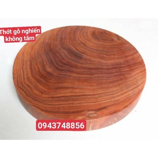 Thớt gỗ nghiễn cao cấp 30cm*5cm