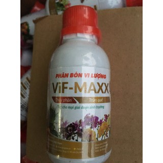 Phân hữu cơ trùn quế 100ml Vif