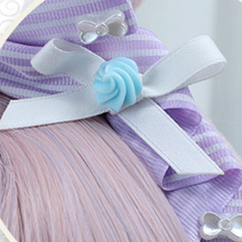 Băng Đô Cài Tóc Xixi Hình Bánh Donut / Bơ / Bơ Phong Cách Lolita