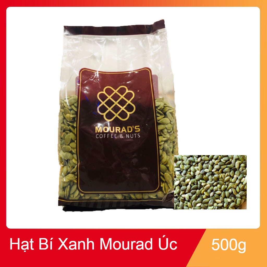 Hạt bí xanh Mourad's túi 500g