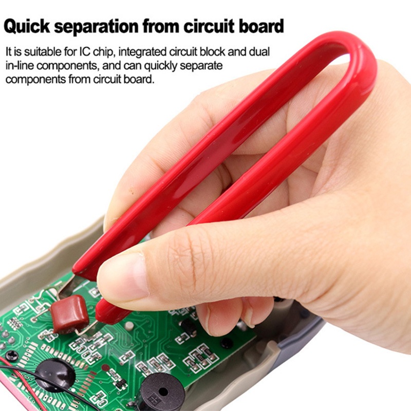 Dụng Cụ Tháo Chip IC Loại U Phẳng Dùng Để Sửa Chữa Chiết Xuất Chiết Xuất Từ ROM