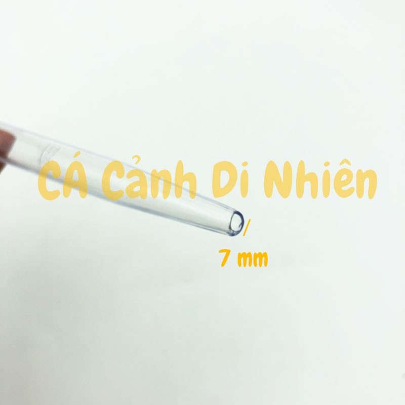 Ống hút phân cá loại LỚN 50 ML - Hút cặn bẩn hồ cá