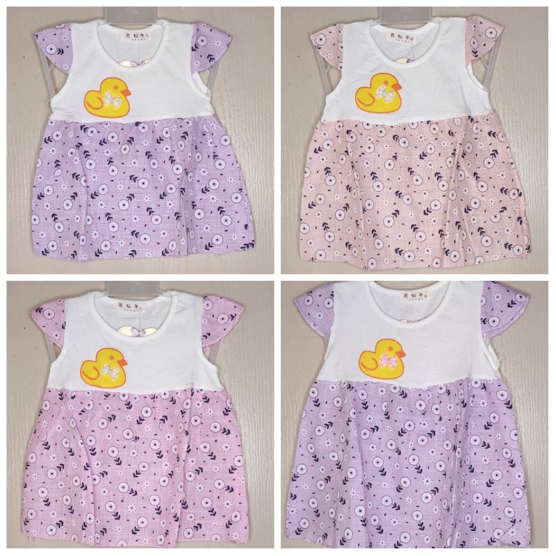 Đầm Vải Cotton Nhập Khẩu Từ 1 Tuổi Cho Bé 0 1 2 3 4 5 6 7 8 9 10 11 12 Tháng
