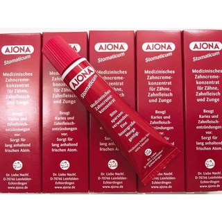 Kem đánh răng ajona đức 25ml loại bỏ cao răng và chống viêm lợi - ảnh sản phẩm 5