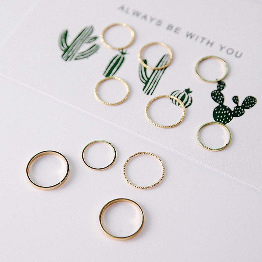 Nhẫn kim loại thiết kế đơn giản