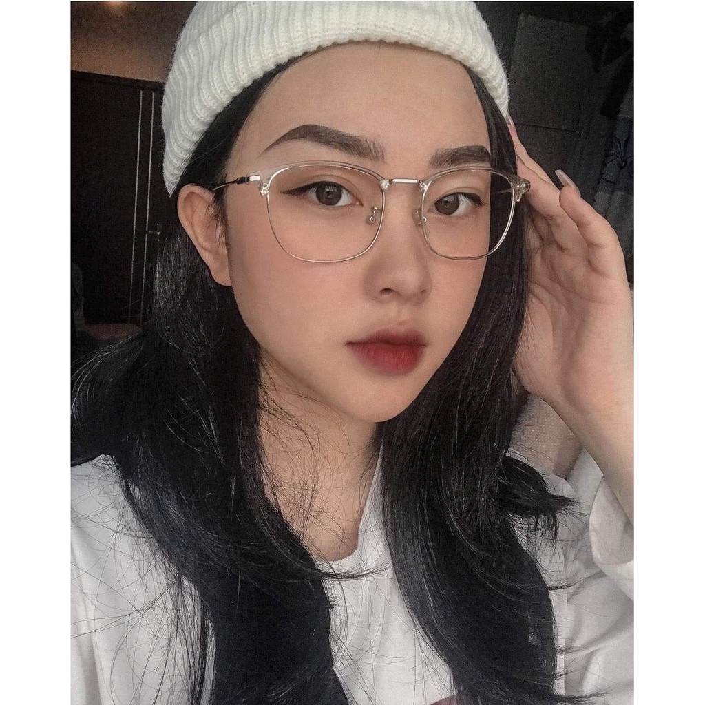 Gọng kính cận kim loại thời trang nam nữ Lilyeyewear 2713 nhiều màu | BigBuy360 - bigbuy360.vn
