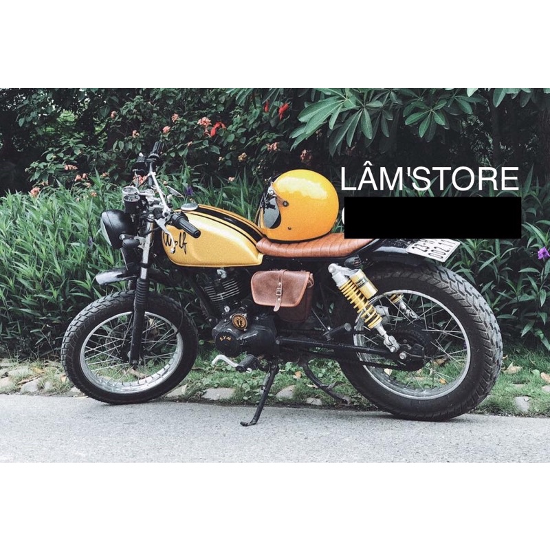 Túi treo xe Suzuki GN125, WIN, Bonus