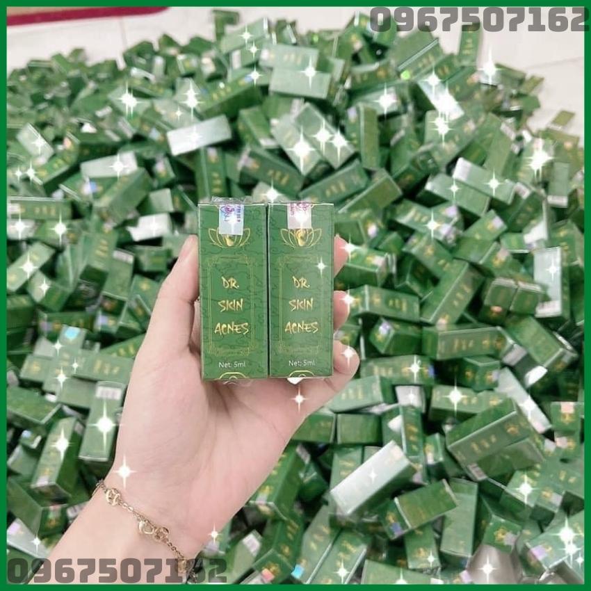 Serum Dr.Skinacnes, serum sạch mụn thâm Dr skinacnes 5ml giúp sạch bay mụn hết thâm làm mịn da hiệu quả trong 7 ngày