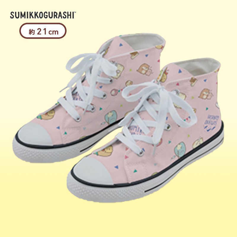 Giày Sneaker Women in hình hoạt hình Gấu SUMIKKO GURASHI  - Hiệu SANRIO