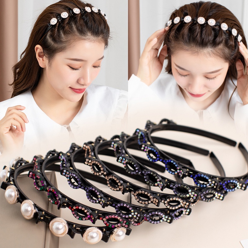 Cài tóc phong cách Hàn Quốc tay nghệ tinh tế thời trang cho nữ