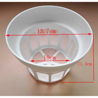 Bộ lọc sữa chua hy lạp có lắp